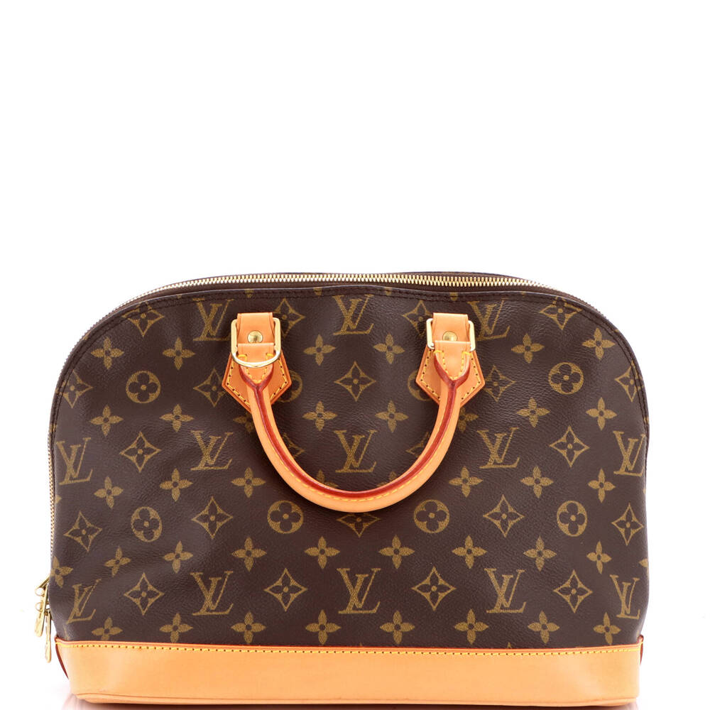 Louis Vuitton Alma Handbag Canvas Pm #323481L14B